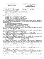 de thi thu dai hoc 2009(4 ma de, co dap an)