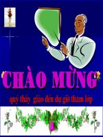 Giới hạn của hàm số