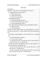 HOẠT ĐỘNG THẨM ĐỊNH DỰ ÁN ĐẦU TƯ TẠI NGÂN HÀNG ĐẦU TƯ VÀ PHÁT TRIỂN VIỆT NAM – CHI NHÁNH HÀ TÂY