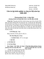 huong dan RLĐV, SH sao nhi, Tien trinh dai hoi. huu ich day thay co ah