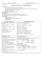 GA Tự chọn 11NC - Phần 11