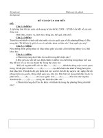 DE OLYMPIC 2004- SỬ 10 + ĐÁP ÁN