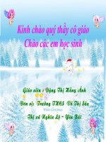 các chất cấu tạo như thế nào