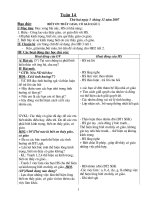 GIAO AN  lop 4TUAN 14.