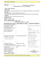 ĐẠI SỐ (T57-59)