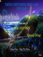 Tây Tiến (Quang Dũng)