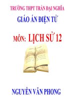 Bài 23. Cuộc kháng chiến chống thực dân Pháp