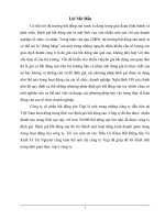 Hoạt động định giá tại công ty cổ phần bất động sản Tôgi 