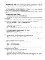 Tiết luyện tập Toán THCS