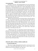 Vai trò của hoạt động nhóm trong việc giảng dạy Tiếng  Anh