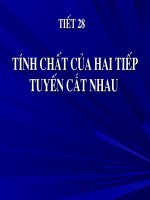 tinhchat tiep tuyen