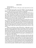 Khai giảng năm học 2008-2009