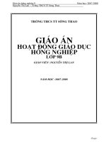 GD Hướng nghiệp 9