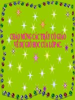 Tiết 73: Bài học đường đời đầu tiên