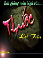 Thuốc - Văn 12
