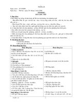 G/A lớp 4 tuần  23( chi tiết)