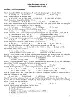 de kiem tra chuong N -P(45 phut, de kho danh cho lop chon , co dap an)