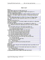 thực trạng về tổ chức kế toán tại công ty Cổ phần tư vấn phát triển xây dựng và thương mại Hưng Thịnh