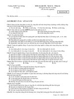 KT 1t-Sóng AS(nâng cao-có đáp án)