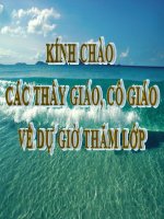 Hình học-Tiết 16. HÌnh chữ nhật