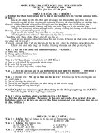 De KT HS gioi lop 4 - 5