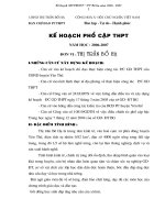 ke hoach PC Trung hoc