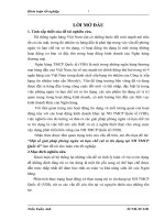 Một số giải pháp phòng ngừa và hạn chế rủi ro tín dụng tại NH TMCP Quốc tế