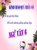 TiÕt 110 . c©u trÇn thuËt ®¬n