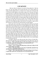 Một số giải pháp nâng cao hiệu quả sử dụng vốn của công ty cổ phần đầu tư và phát triển công nghệ bia rượu nước giải khát Hà Nội