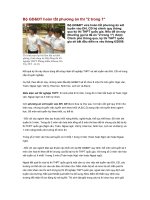 Bộ GD hoàn thành đề án 2trong1