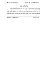 Công tác trả lương tại công ty Cổ phần Thương mại Dịch vụ Hoàn Kiếm