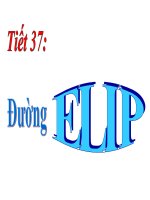 Tiết 37.Đ­uong ELIP