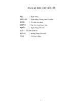 Giải pháp mở rộng và hoàn thiện công tác kế toán huy động vốn tại Ngân hàng TMCP Đông Nam á