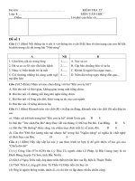 Ktra 15 phut Van 8 - Bai 2