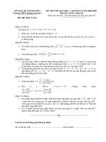 ĐỀ thi thử ĐH CĐ lần 2 trường THPT Quảng Xương 3