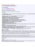 200 bài tập vật lý hóc búa