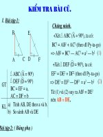 truong hop dong dang cua tam giac vuong