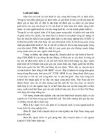 quan điểm và giải pháp thúc đẩy chuyển dịch cơ cấu ngành kinh tế ở Việt Nam hiện nay