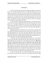 Định hướng chiến lược mở rộng thị trường của công ty TNHH thiết bị điện Ngũ Phúc giai đoạn 2011 - 2020