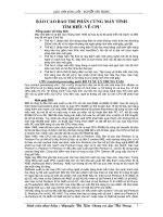 bảo trì phần cứng