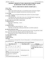 Chuong II _ Bài 5: Hàm số mũ và hàm số lôgarit (3 tiết)