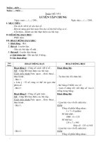 GA các môn L4 Tuần 29