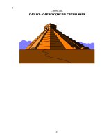 Giải tích 11 - Chương III