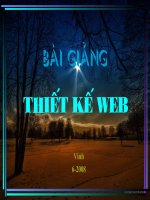 Các thẻ cơ bản của HTML