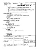 Giáo an Số học 6 chương II