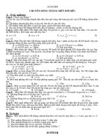 BTCĐ thẳng biến đổi đều chọn lọc ( TN + TL )