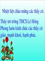 Tập hợp các số nguyên