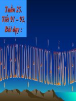 ĐẶC ĐIỂM LOẠI HÌNH TIẾNG VIỆT