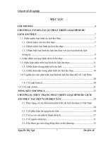 GIẢI PHÁP VÀ KIẾN NGHỊ VỚI CÁC CHỦ THỂ QUẢN LÍ VÀ HOẠT ĐỘNG KINH DOANH DU LỊCH NHẰM PHÁT TRIỂN LOẠI HÌNH DU LỊCH ẨM THỰC Ở VIỆT NAM