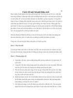 cach viet bai gioi thieu sach